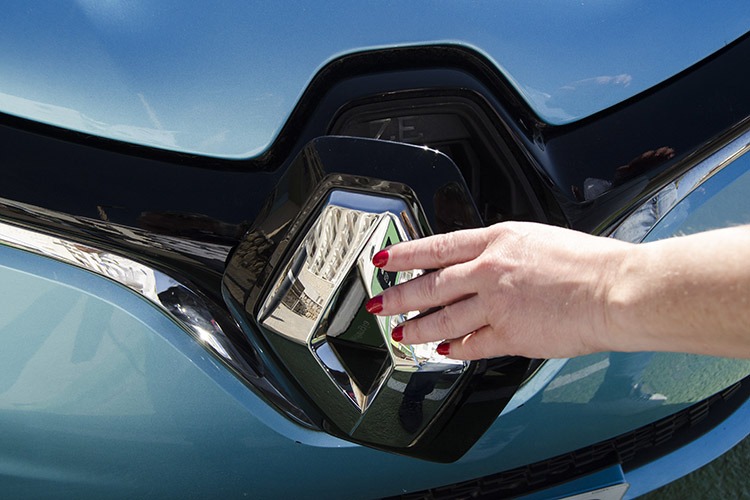 carga de vehículo eléctrico