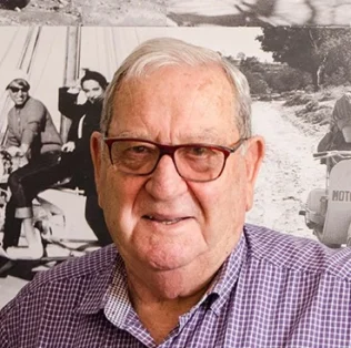 Mariano Roig, propietario de Moto Luis