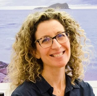 Marta Roig, propietaria Moto Luis