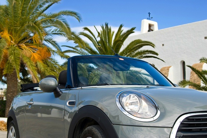 mini Cooper Cabrio premio Concurso Fotografía 70º aniversario Moto Luis