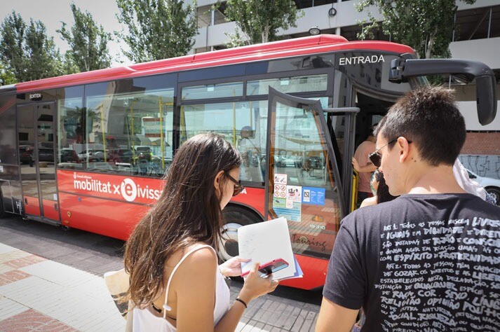 Ibiza zonder auto