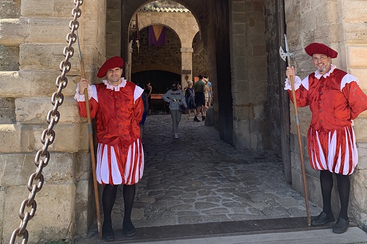 mercado medieval ibiza dalt vila