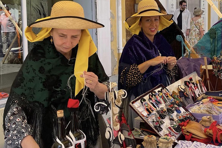 mercado medieval ibiza puestos