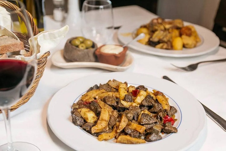 restaurantes cocina ibicenca rebost de can prats Ibicenco restaurants