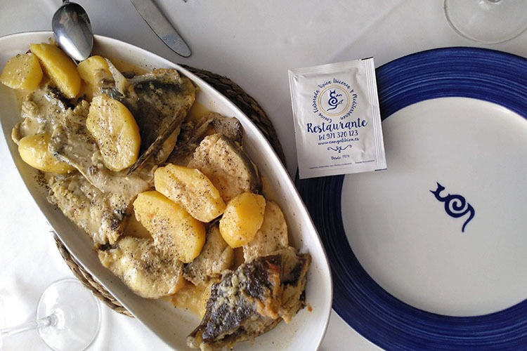 restaurantes cocina ibicenca can gat Ibicenco restaurants