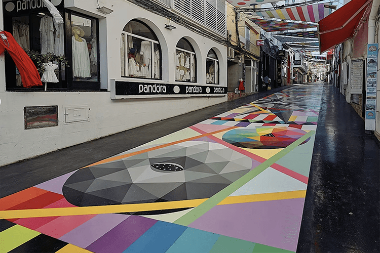 okuda endless rainbow