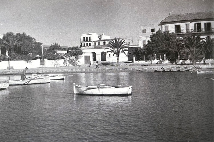 hotel portmany walter benjamin años 30 ibiza