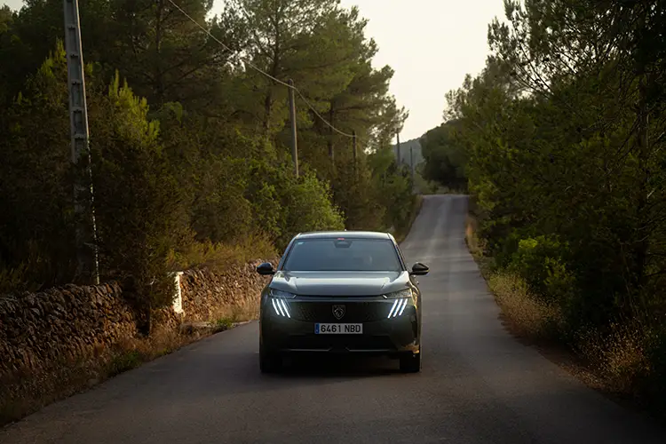 autoverhuur op Ibiza